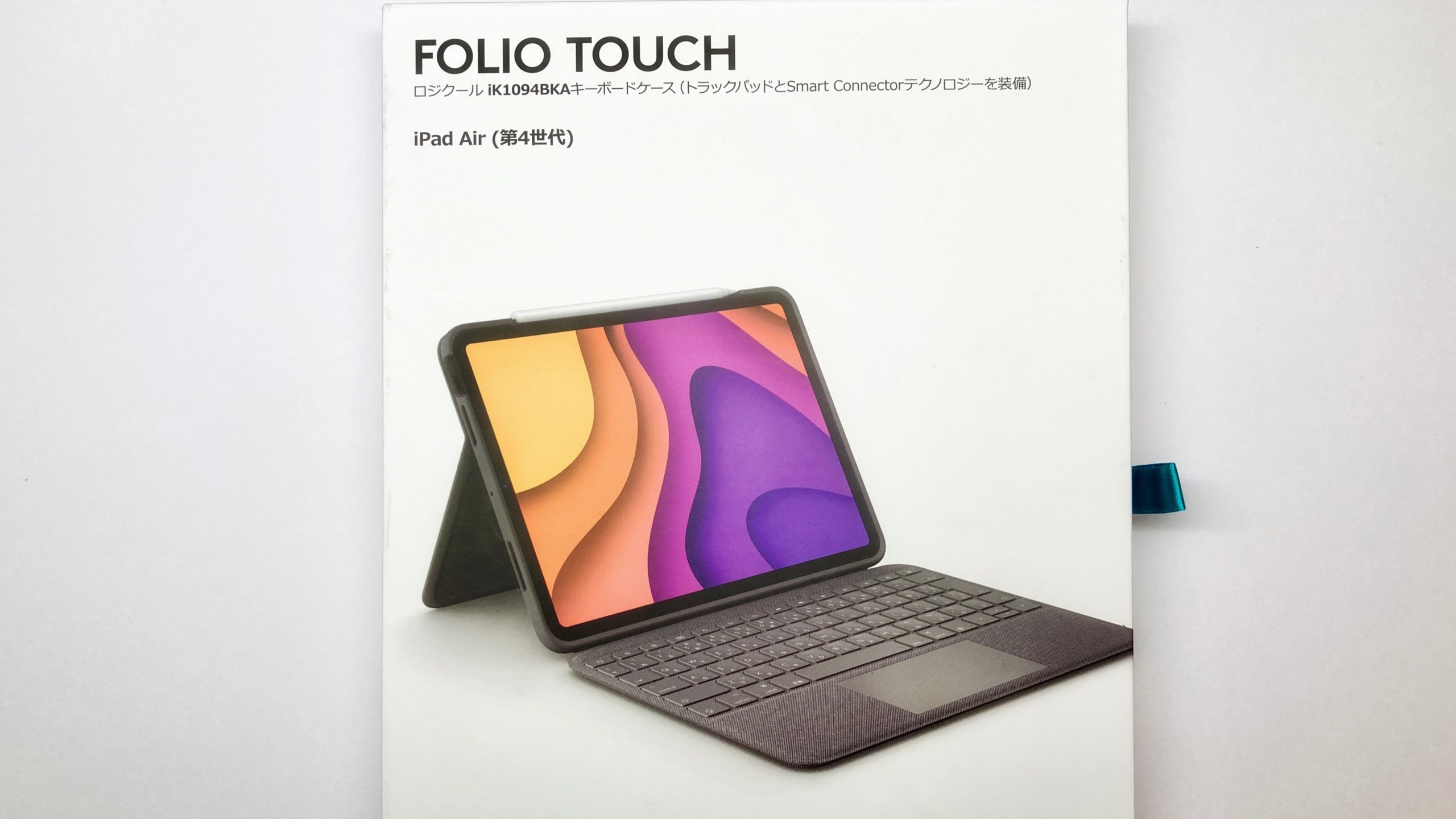 logicool folio touch apple  ipad air4対応apple