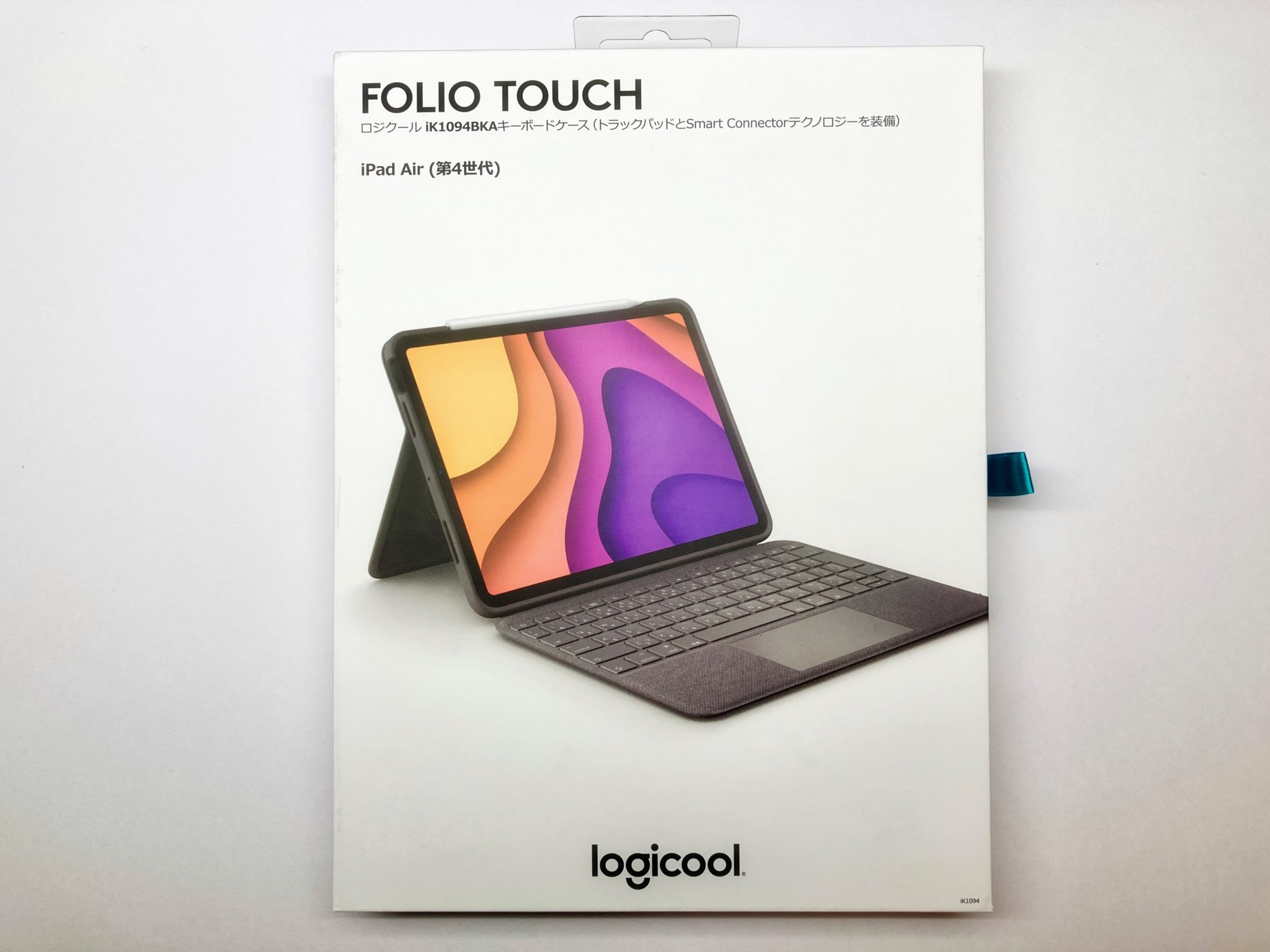 Apple - 【Logicool】 iPad Air4 FOLIO TOUCHキーボードケースの+