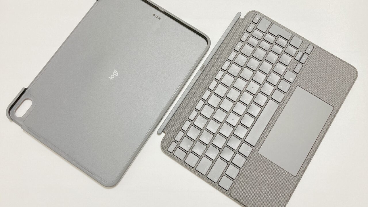 素人目線ですのでご理解ください[美品]Logicool コンボタッチiPad(7〜9世代) iK1057BK