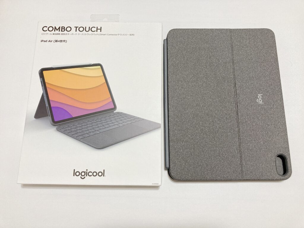 Logicool Combo Touch iPad Air 4 レビュー】Folio Touchの完全上位 